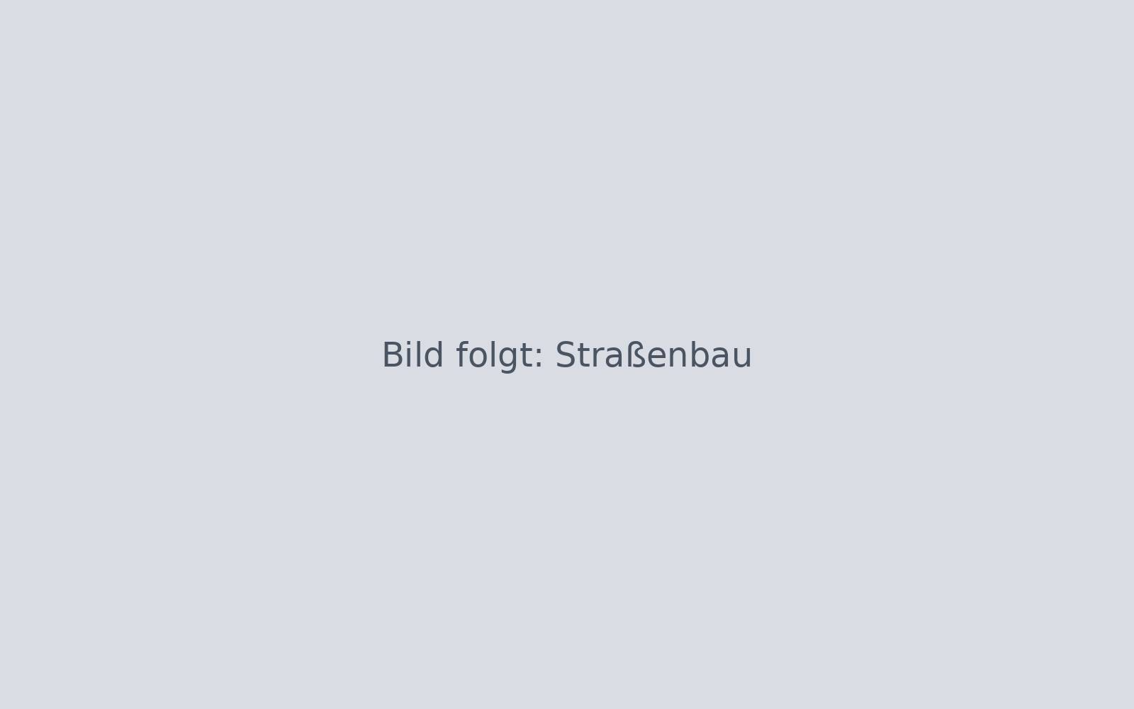 Bild: Straßenbau